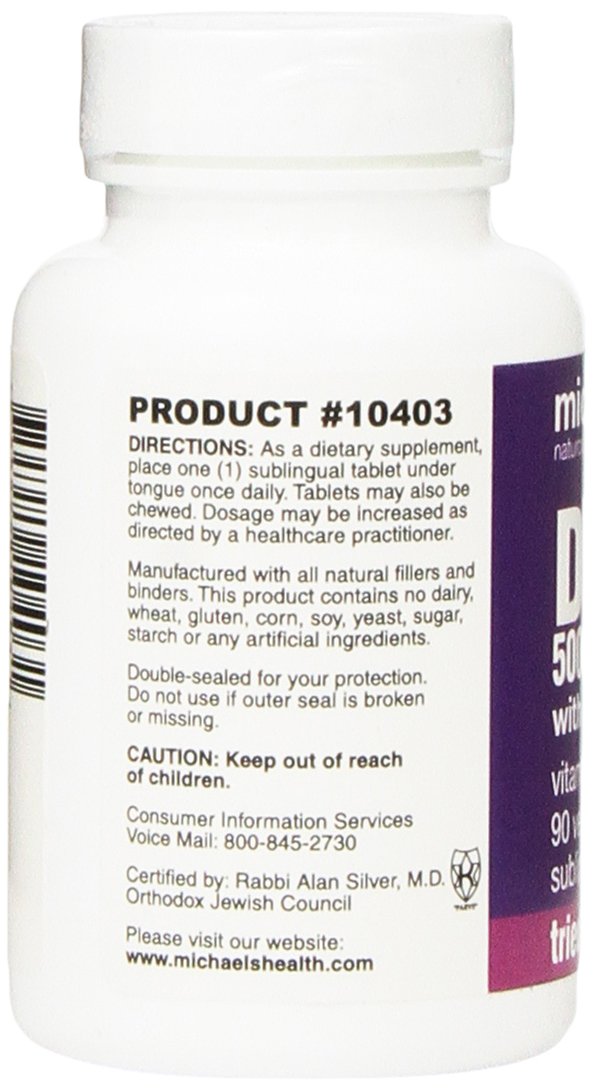 Amazon.com: Michael's Naturopathic Progams Vitamin D3 5000 IU with ...