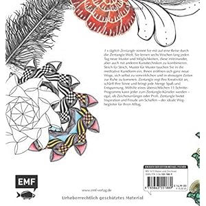 1 x täglich Zentangle: Die 6-Wochen-Kur für kreatives Zeichnen (1 x täglich kreativ)