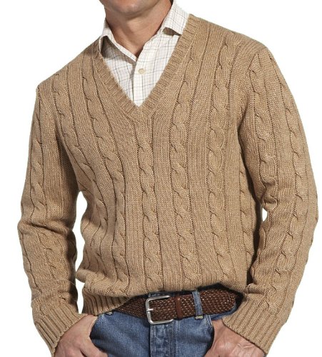 Polo Ralph Lauren 100% Sweater Tan