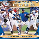 2011 Chicago Cubs Calendar