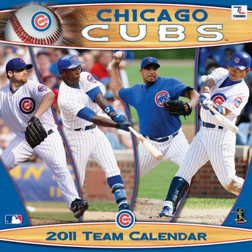 2011 Chicago Cubs Calendar