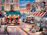 More Cafe Rendezvous Jigsaw Puzzle 1000pc