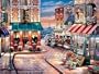 Cafe Rendezvous Jigsaw Puzzle 1000pc