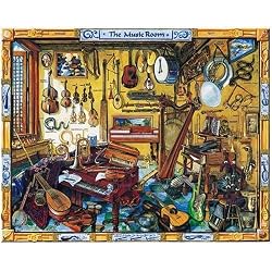 Music Room Jigsaw Puzzle 1000pc