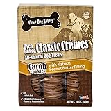 UPC 701159100503 product image for Three Dog Bakery Classic Creme Carob with Peanut Butter, Baked Dog Treats, 16-Ou | upcitemdb.com