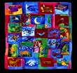 Large Scarf 36'' Endangered Species