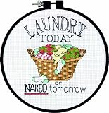 Dimensions Needlecrafts Counted Cross Stitch,  Laundry Today