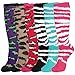 Basico Soft Warm Microfiber Fuzzy Winter Socks Knee High 12pairs(1pack)