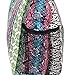 Silverhooks Womens Boho Patchwork Beach Tote Bag
