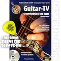 Guitar TV (+DVD) inkl. Original Dunlop Plektrum! Die erfolgreiche Gitarrenschule ohne Noten mit �ber 70 Gitarrenvideos (broschiert) von Reinhold Pomaska (Noten/Sheetmusic)