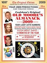 Old Moore's Almanack 2009: Published Under the Original Copyright Dating Back to 1697 (Old Moore)