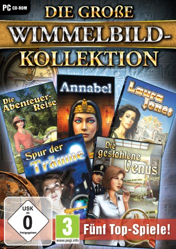 Die große Wimmelbild-Kollektion Die große Wimmelbild-Kollektion