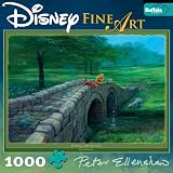 Buffalo Games Disney Fine Art: Fishing With Friends