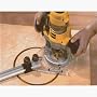 Milescraft 1203 TurnLock Router Circle and Edge Cutting Guide