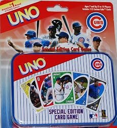 Uno 2006 Chicago Cubs Special Edition Card Game Set