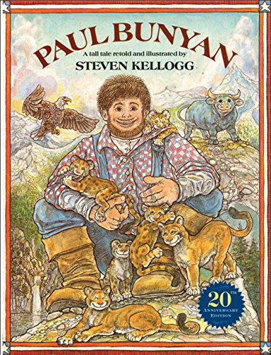 Paul bunyan (reading rainbow book)