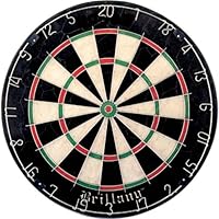 DMI Brittany Bristle Dartboard