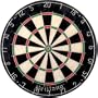DMI Brittany Bristle Dartboard