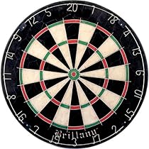 DMI Brittany Bristle Dartboard