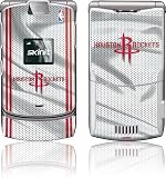 Skinit Houston Rockets Home Jersey Vinyl Skin for Motorola RAZR V3