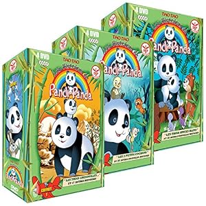 Pandi Panda (Tao Tao) - Intégrale - Pack 3 Coffrets (12 DVD)