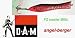 DAM FZ Pilker cooler Blitz 35g rot