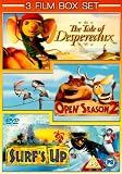 The Tale Of Despereaux / Open Season 2 / Surfs Up [DVD]