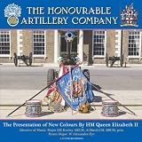 Presentation of New Colours By Hm Queen Elizabeth II