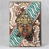 Carved Wooden Buddha Book Box