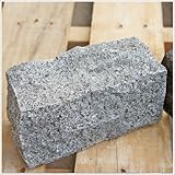 GA STONE　天然御影石ピンコロ　グレー御影石　2丁　19×9×9cm (28個セット)