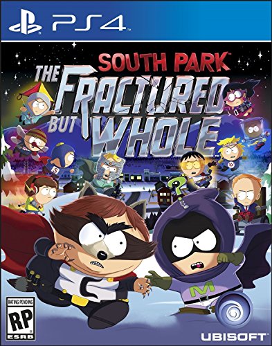 South Park: The Fractured But Whole - Trilingual - PlayStation 4