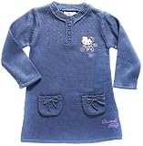 Robe pull enfant fille Charmmy kitty bleu 8ans