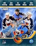 2008-09 Atlanta Thrashers Team Composite Art Poster PRINT Unknown 8x10