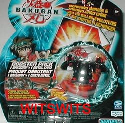 Bakugan HYDRANOID BLACK BOOSTER Factory Sealed Battle Brawler