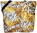 Animal Zebra Leopard Large Handbag Tote Bag Purse Handbag