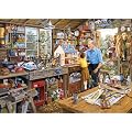 Gibsons Grandad's Workshop Jigsaw Puzzle (1000 Pieces)