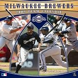 Milwaukee Brewers 2009 Wall Calendar