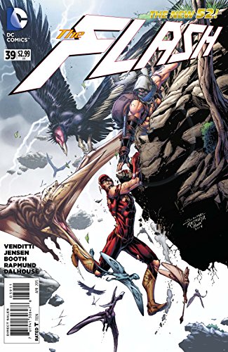 Flash #39 Comic Book