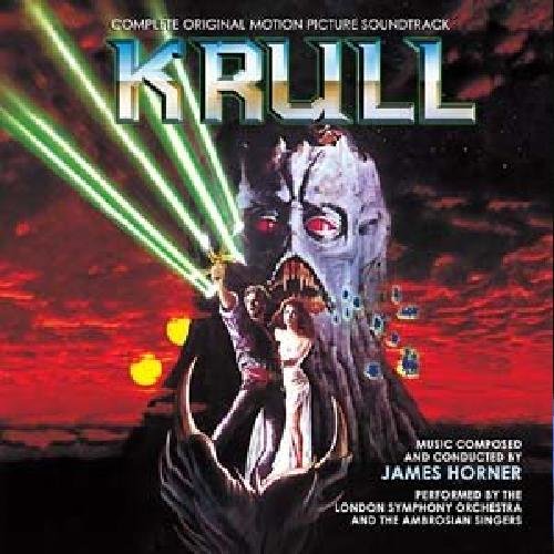 【世界限定3,000セット】銀河伝説クルール(KRULL) ジェームズ・ホーナー アンブロシアン・シンガーズ ロンドン交響楽団