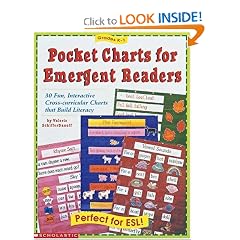 Pocket Charts for Emergent Readers: 30 Fun, Interactive Cross-Curricular Charts That Build Literacy (Grades K-1)