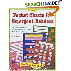 Pocket Charts for Emergent Readers: 30 Fun, Interactive Cross-Curricular Charts That Build Literacy (Grades K-1)