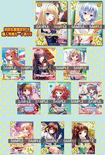 ガールフレンド(仮) クリアカードコレクションガム【初回限定版】 16個入りBOX