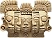 Mayan Mask of Death and Rebirth Wall Relief, Small