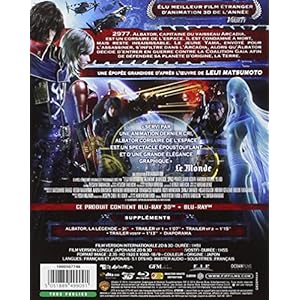 Albator, corsaire de l'espace [Combo Blu-ray 3D + Blu-ray 2D]