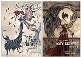 The Art of Amy Brown Vol 1 & 2 Hard Cover Fairy Books