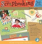 Easy Scrapbooking 2014 Wall Calendar