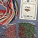 Strawberries Beaded Counted Cross Stitch Kit Mill Hill 2016 Buttons & Beads Spring MH141613