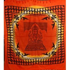 Tagesdecke Bett�berwurf Ganesh Bollywood TA0263
