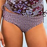 Grapevine Full Tide Shirred Bottom
