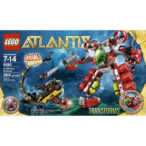 LEGO Atlantis Undersea Explorer